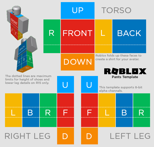 Roblox Pants Template Download